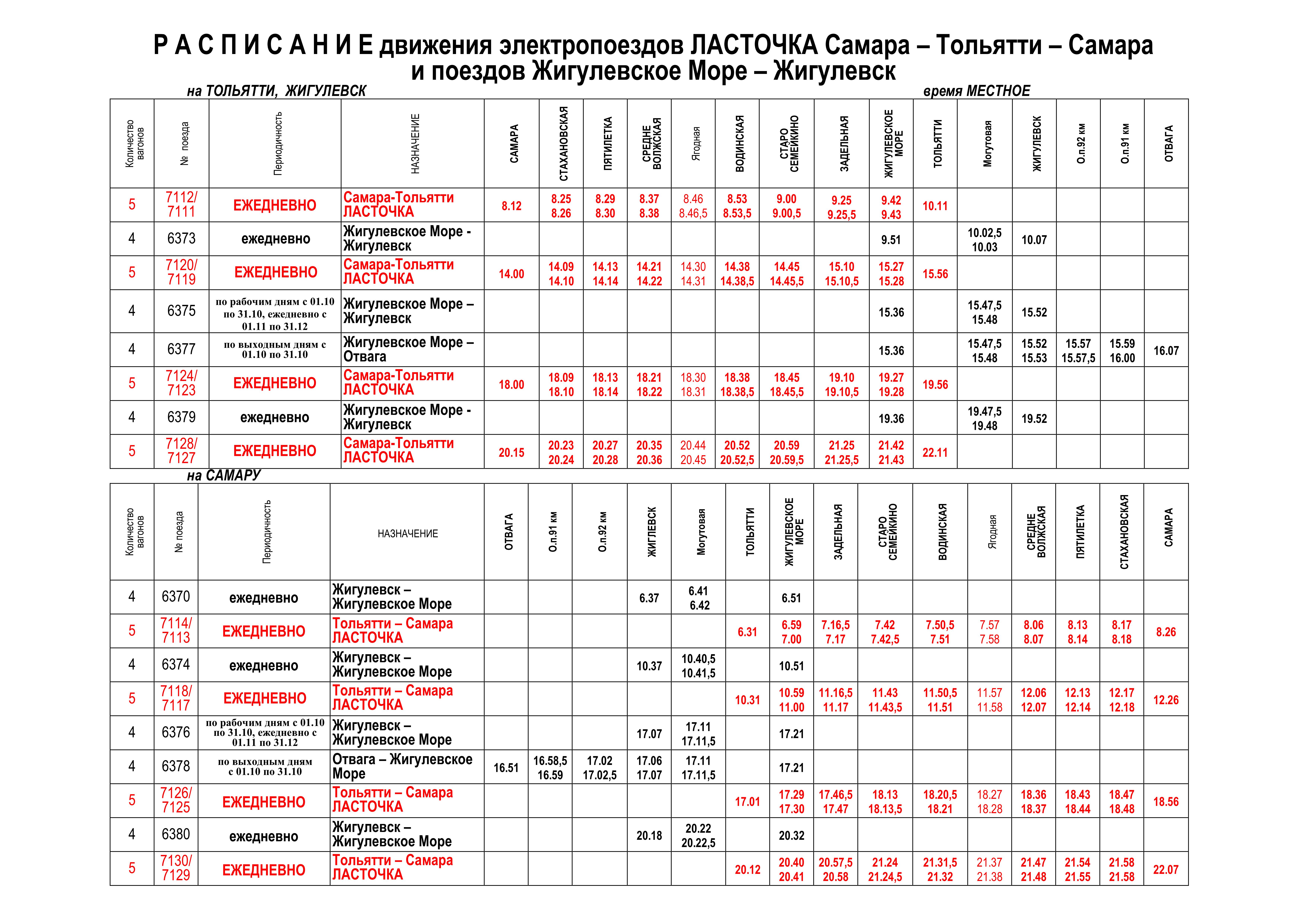 Схема движения автобусов в сызрани