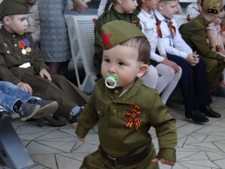 Мероприятие, посвященное празднованию 74ой годовщины Победы в Великой Отечественной войне