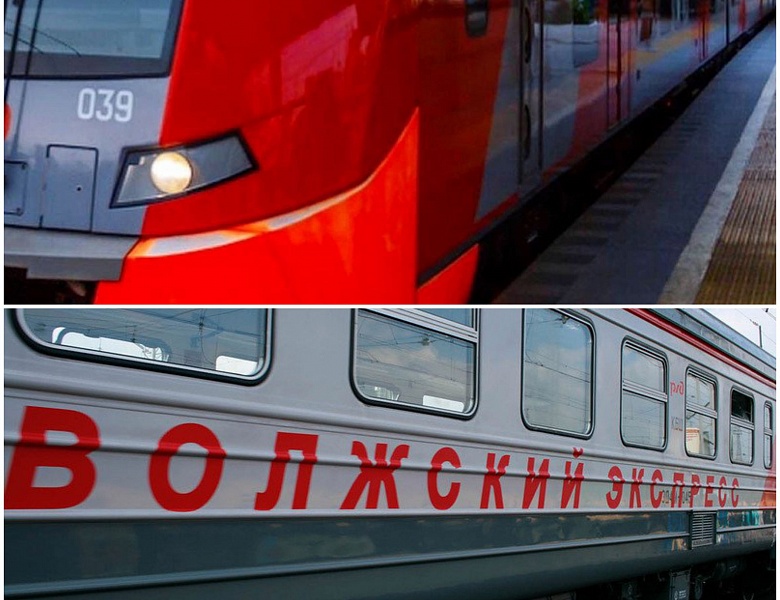 Информируем о временной технологической замене составов пригородных поездов  "Ласточка" сообщением Самара – Жигулевск - Самара 11 сентября 2021 года