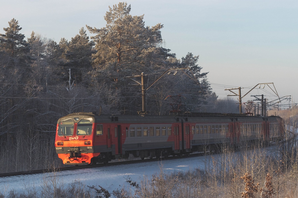 Статистика о дезинфекции и уборке пассажирских поездов АО "Самарская ППК" за январь